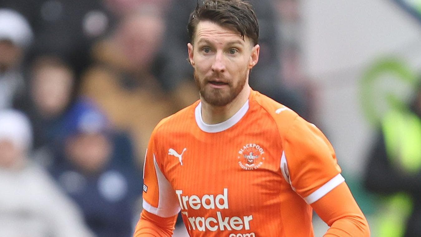 Blackpool release defender Husband