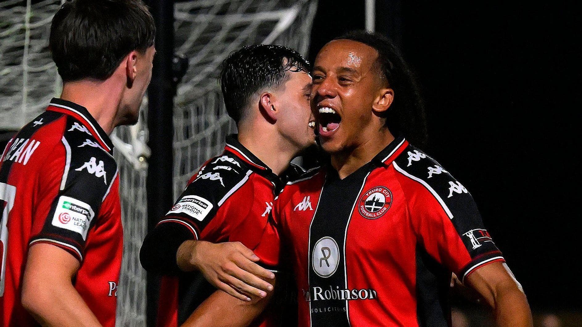 Truro City progress after rare FA Cup victory