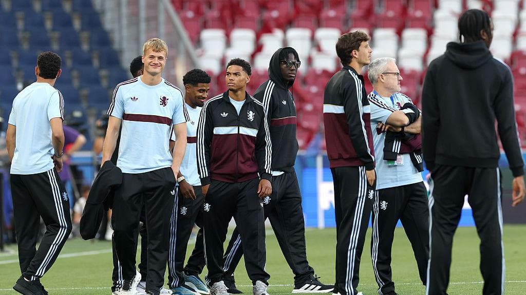 Villa's World Cup trio will miss Super Cup