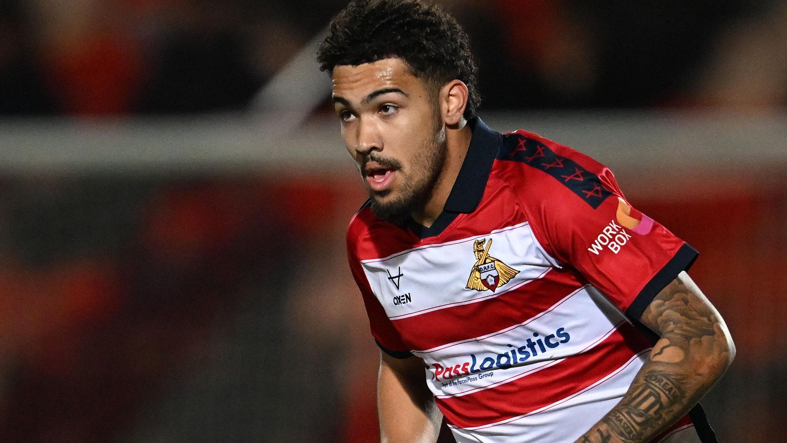 Striker Okoronkwo signs two-year deal at Doncaster