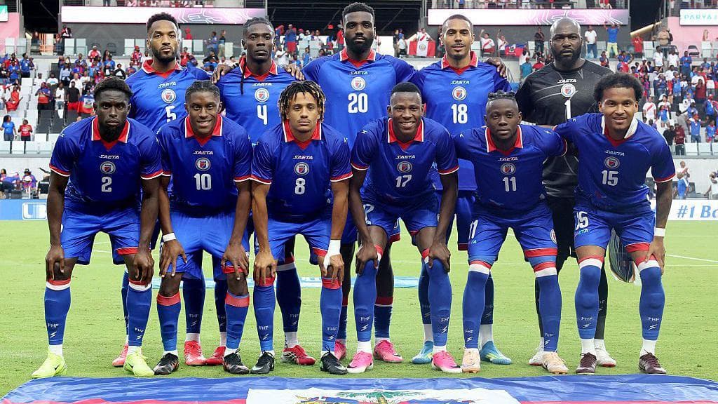 Haiti forced to alter kit design before World Cup opener