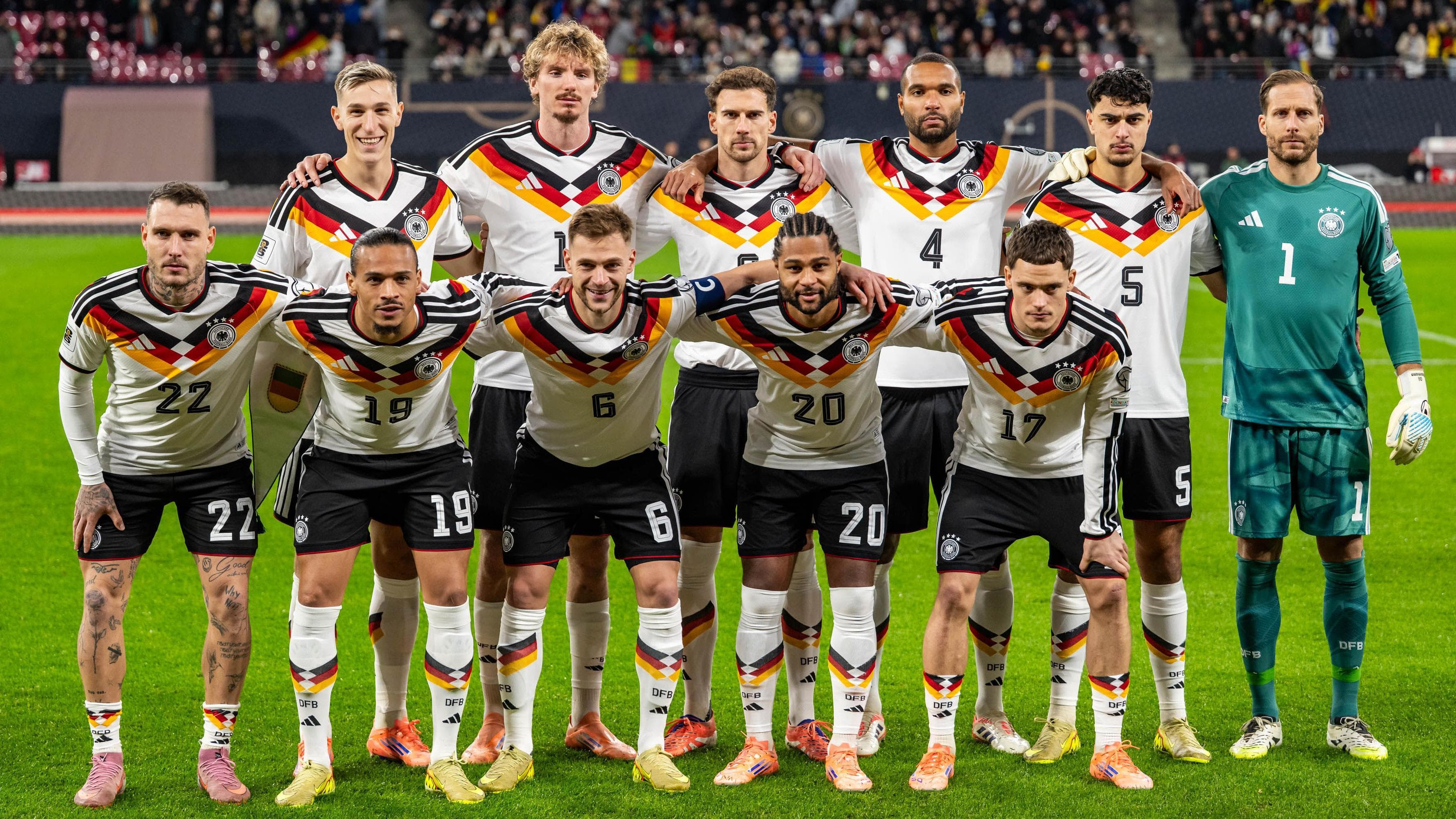 Germany players will pay for 600 fans to travel to game