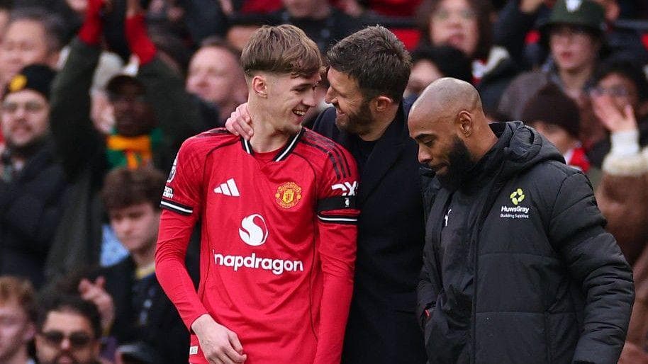 Fletcher's remarkable Scotland World Cup call after 17 minutes for Man Utd