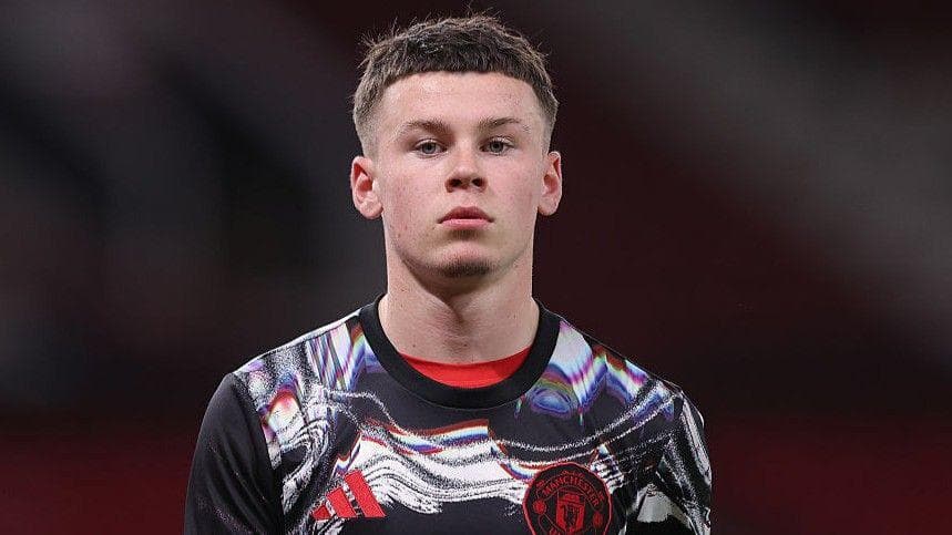Rooney and Carrick named in Man Utd youth squad
