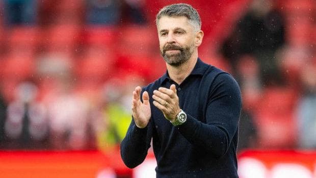 Robinson sees 'inner belief' in Aberdeen squad