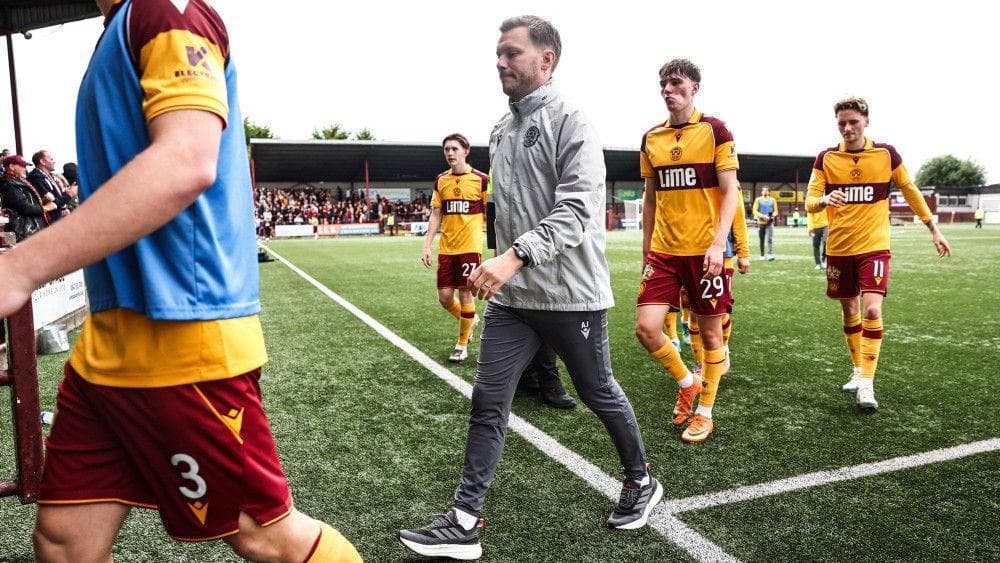 Too many changes dogged Motherwell before Euro tie - Halliday