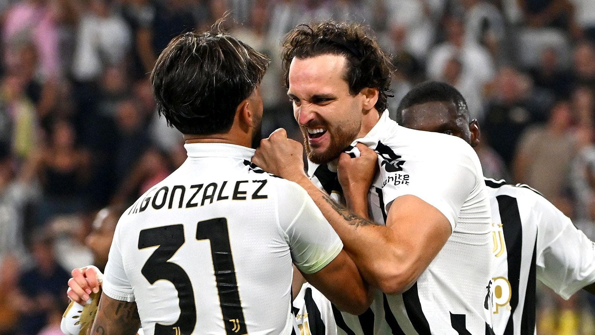 Juventus end Amorim's winning start at Milan