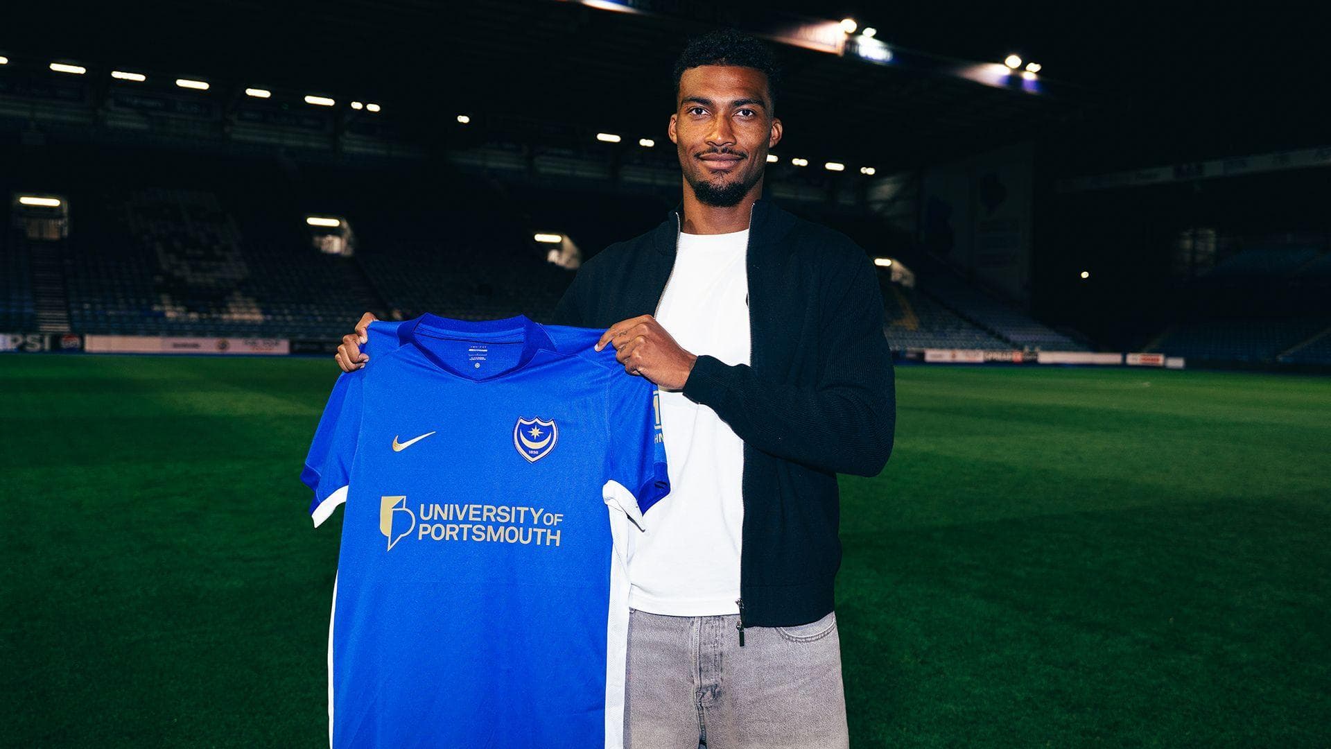 Portsmouth sign Burton's Shade & Meghoma on loan