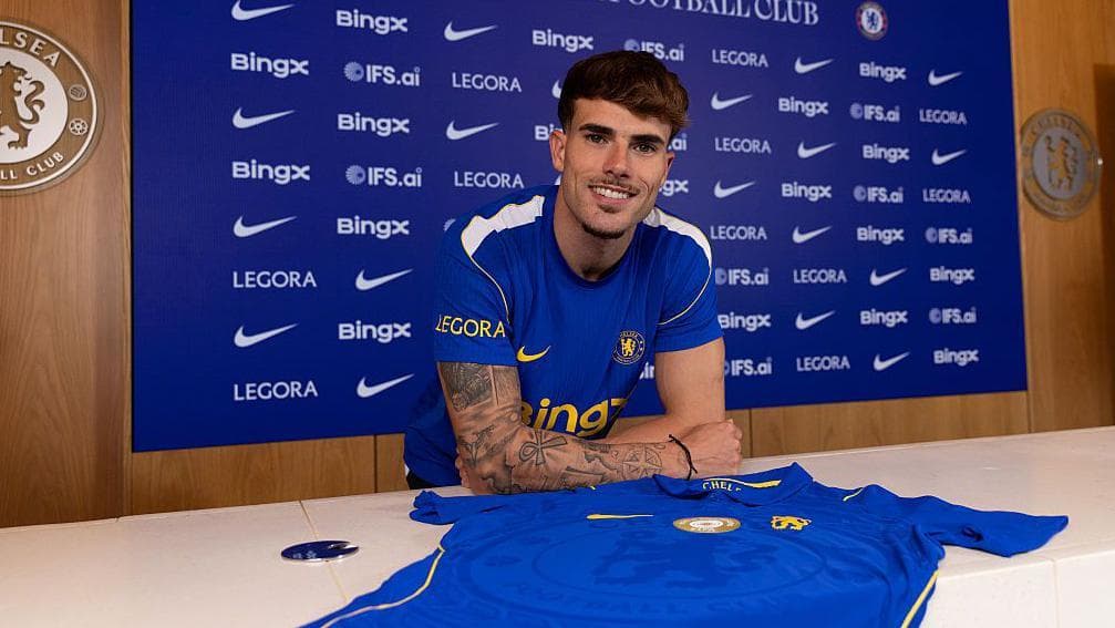Chelsea sign Chavarria in £16m deal - who is the left-back?