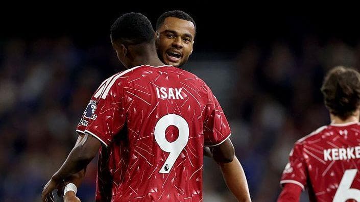 Isak finally arrives as Gakpo proves value to Liverpool