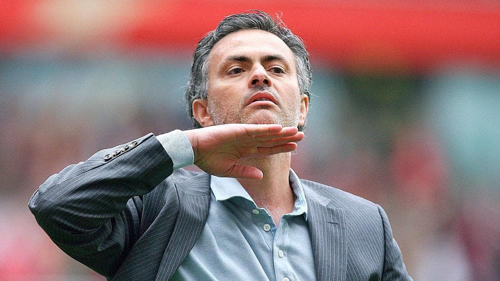 'I needed revenge, because football belongs to people like me' - Mourinho
