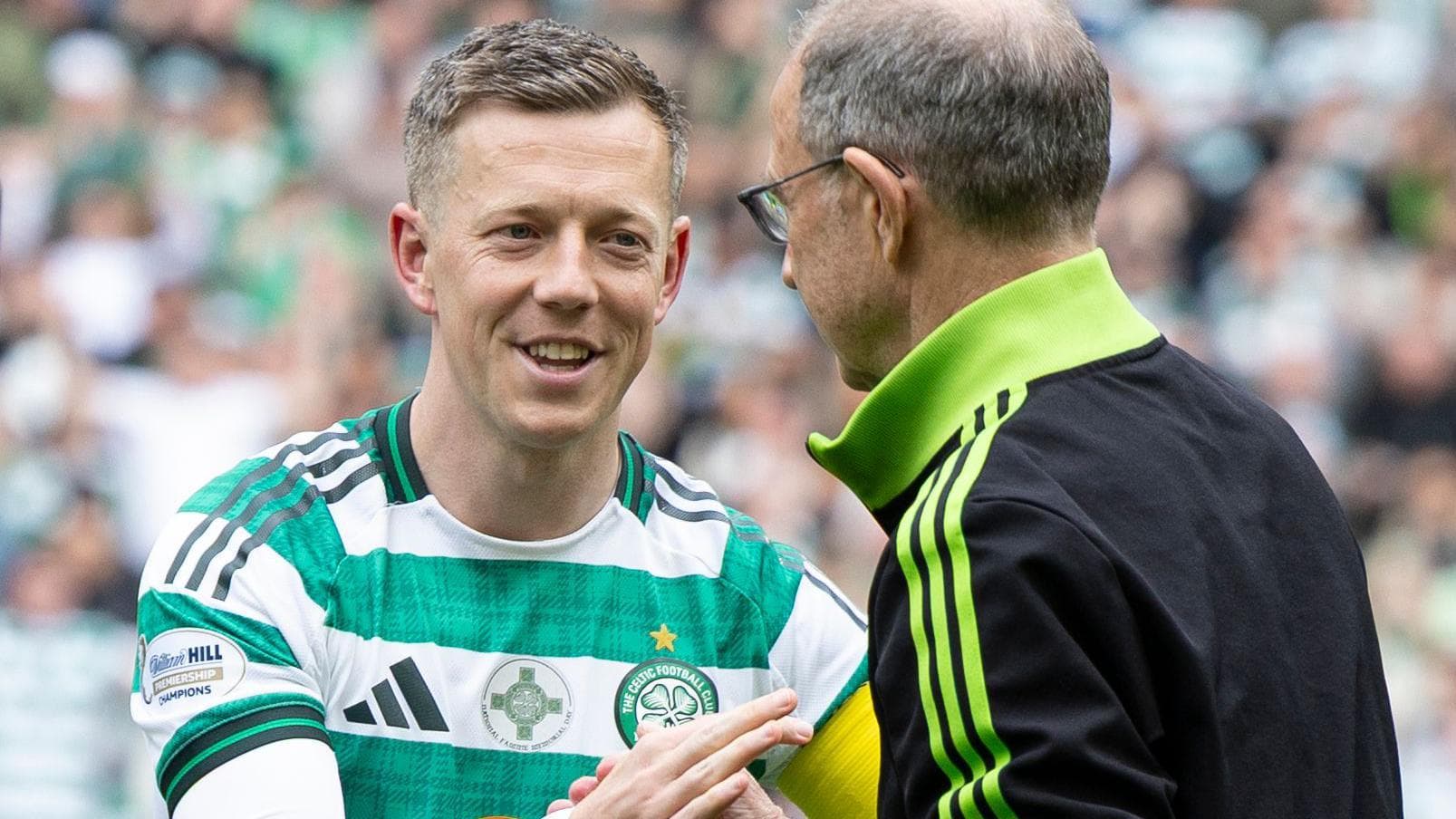 McGregor keen to 'build something special' with O'Neill amid exit talk