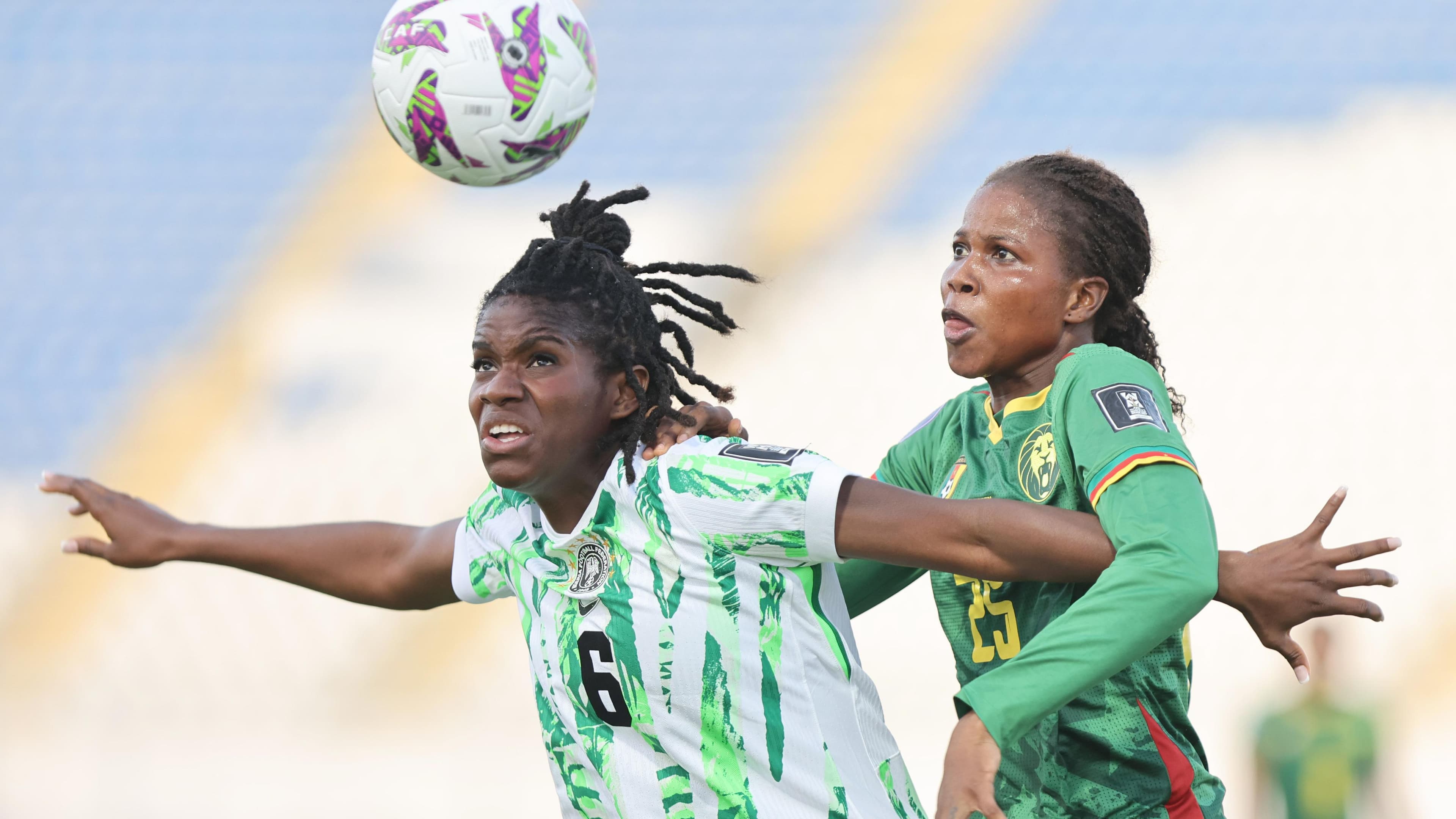 Nigeria 'still have hope' for 2027 World Cup spot