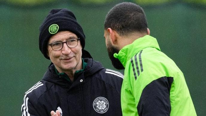 'Still place for older gentleman' - O'Neill coy on Celtic future