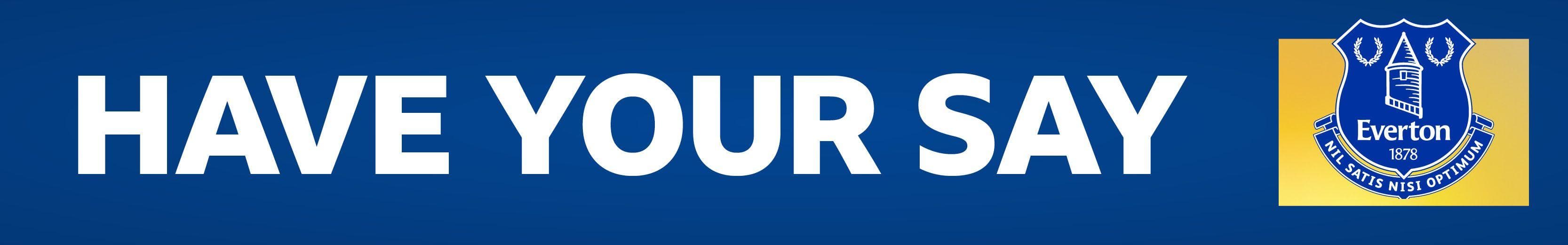 Are Everton hierarchy and fans on the same page?