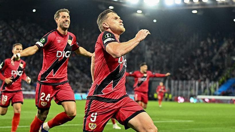 Vallecano ease past Strasbourg to reach first European final