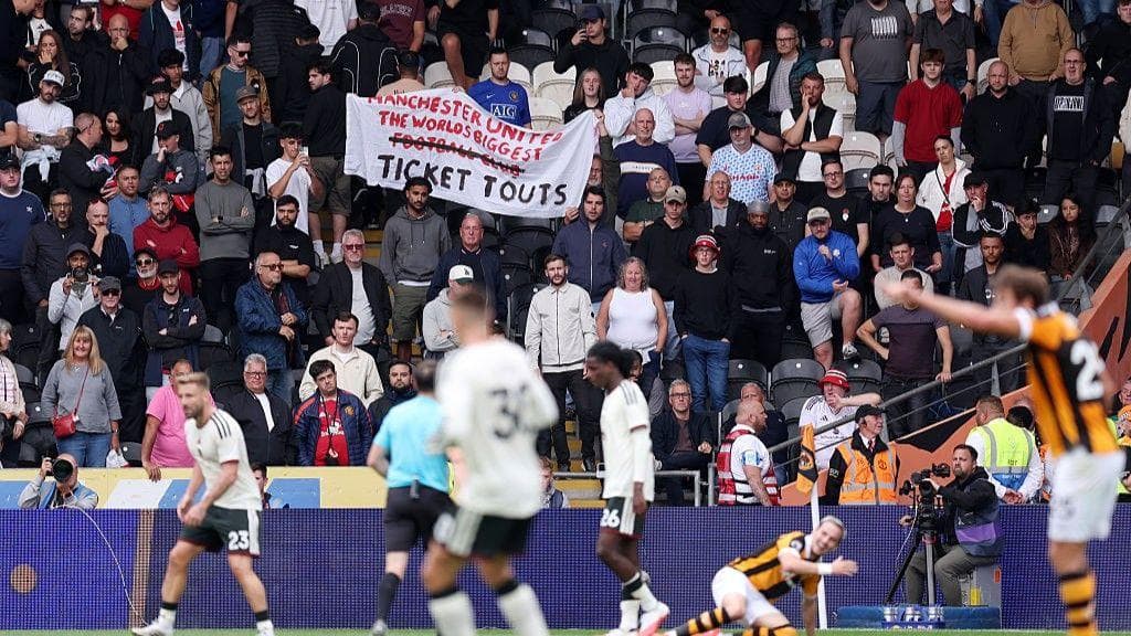 Man Utd fans group call for derby-day ticket protest