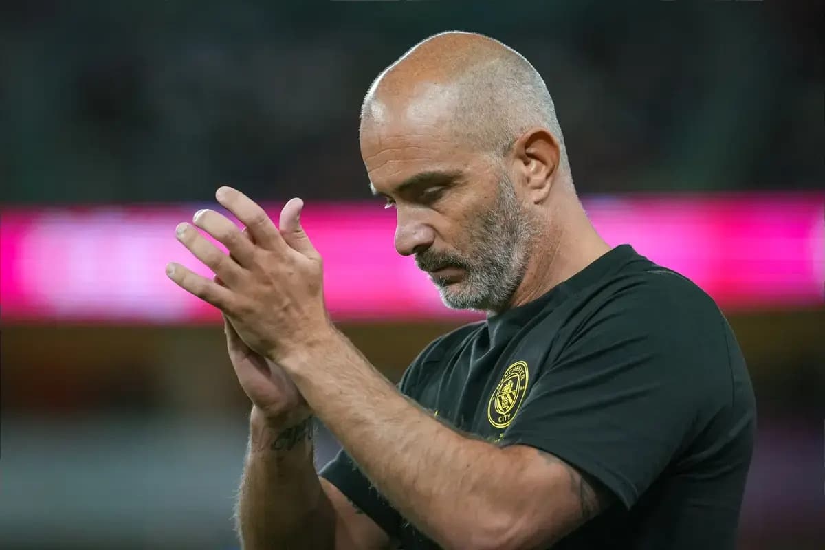 We will get better and better, says Enzo Maresca as Man City fall short against Inter in pre-season opener