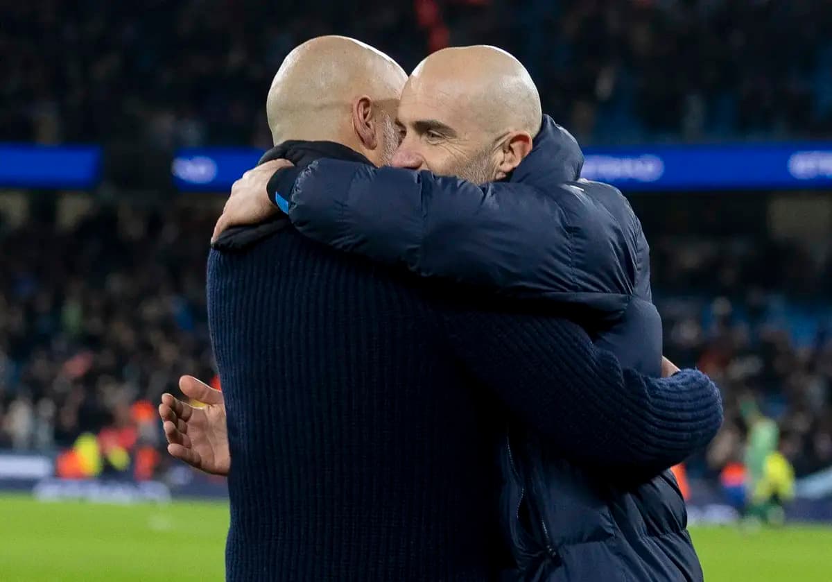 Khaldoon Al Mubarak hails Manchester City’s winning DNA as Enzo Maresca appointment nears