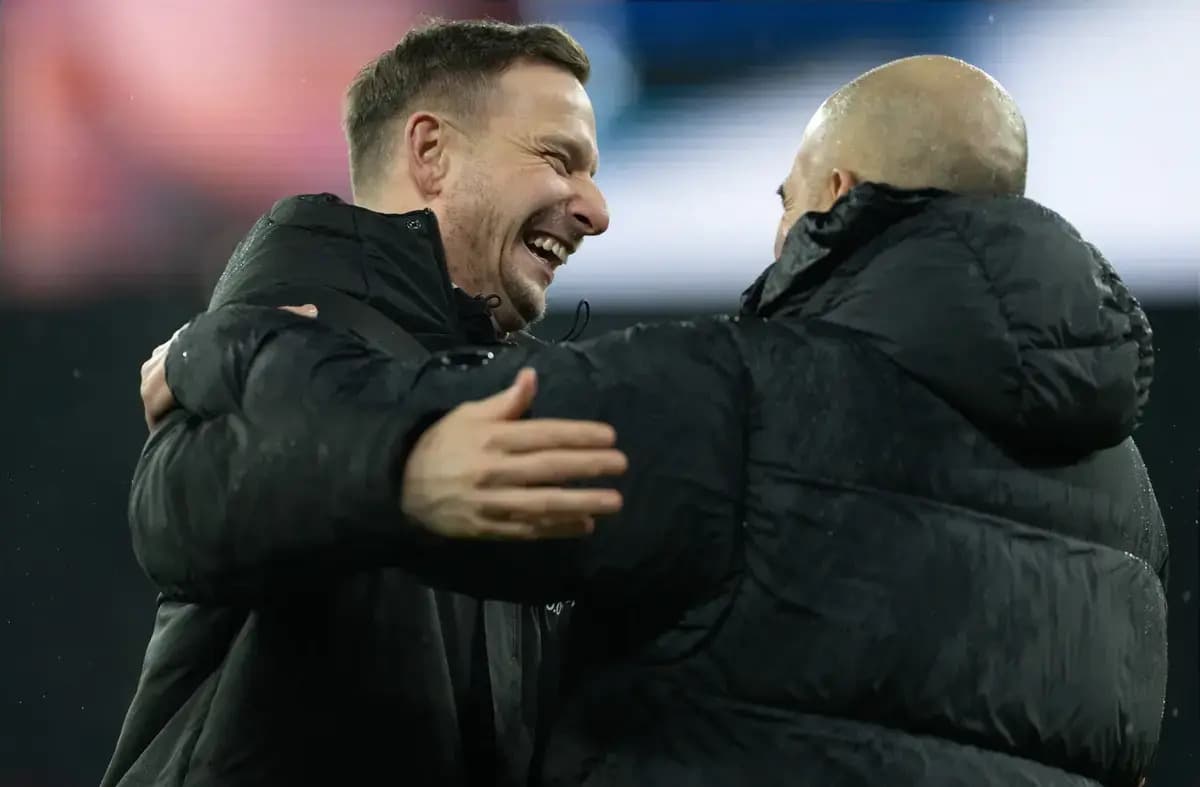 “Is that a problem?” – Pep Lijnders lifts lid on Manchester City interview chat with Pep Guardiola