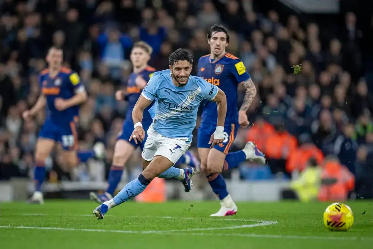 Omar Marmoush receives Manchester City faith amid transfer uncertainty