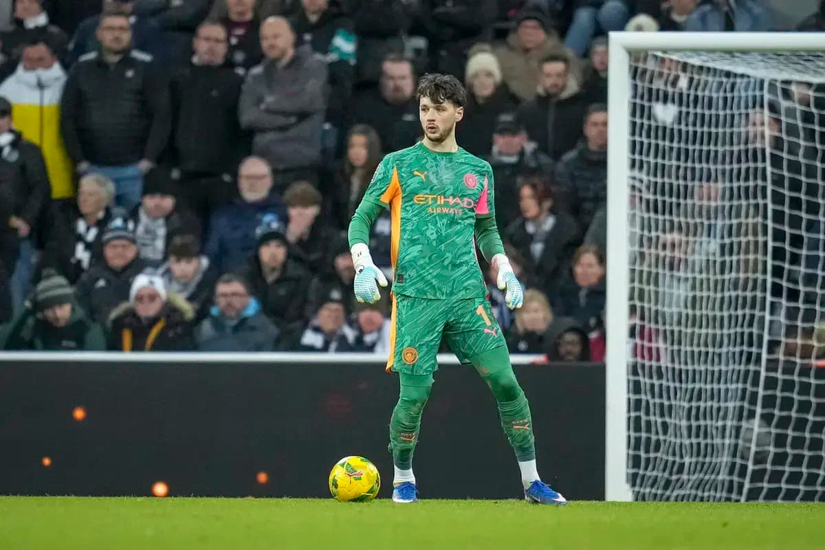 Newcastle reignite transfer interest in Manchester City’s James Trafford
