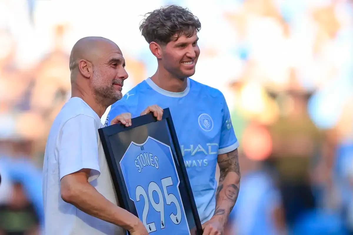 Revealed: Pep Guardiola ‘lost faith’ in John Stones’ fitness in closing months of Man City tenure