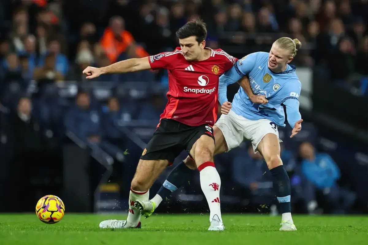 Harry Maguire snubs Erling Haaland and reveals the best striker he has ever come up against
