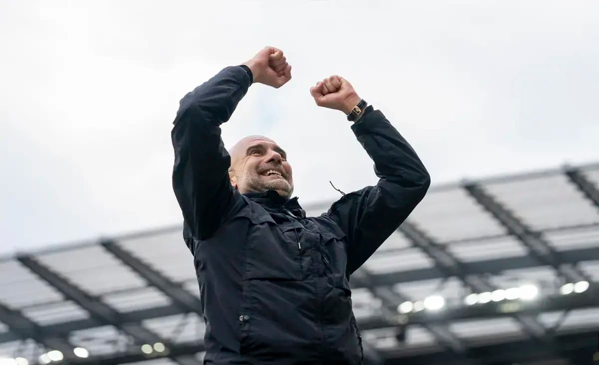 Mes que un entrenador: The Pep Guardiola years at Manchester City