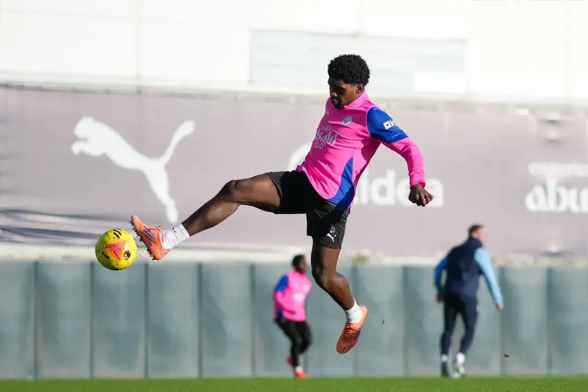 “There has been early interest” – Emile Heskey discusses son Jaden’s Manchester City future