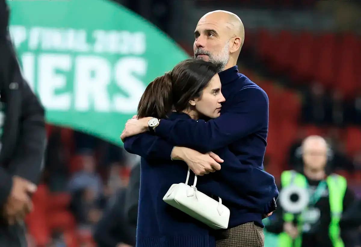 Maria Guardiola’s beautiful tribute to father Pep wins Manchester City fans’ hearts