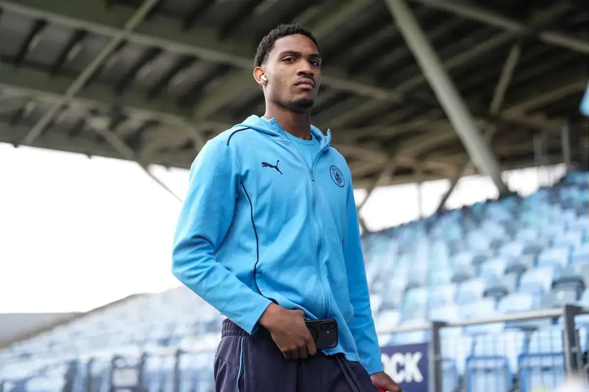 Manchester City left-back Christian McFarlane joins Leicester City on season-long loan