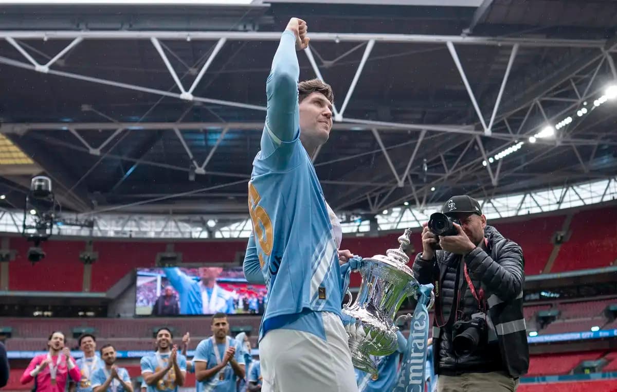 John Stones lifts lid on angry Pep Guardiola speech in FA Cup final win over Chelsea