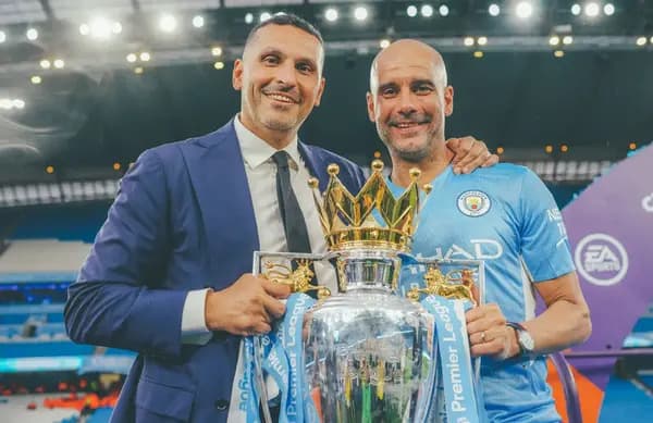 Khaldoon Al Mubarak and Pep Guardiola to hold showdown talks over Catalan’s Man City future