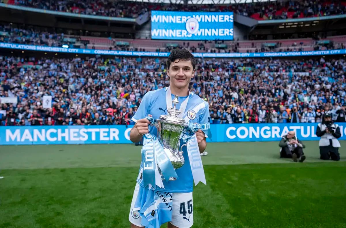 Abdukodir Khusanov signs new Manchester City contract till 2031