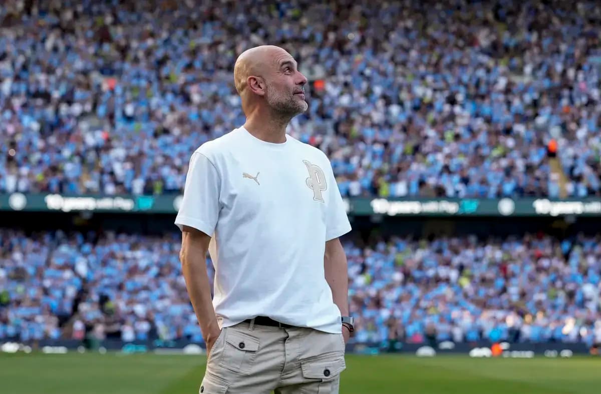 Pep Guardiola’s message to incoming Manchester City manager as Enzo Maresca announcement looms