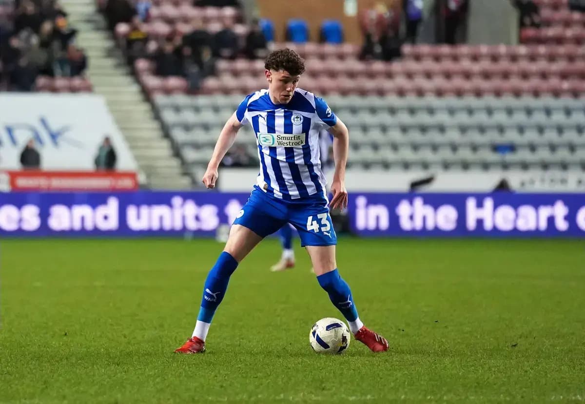 Manchester City enter three-horse race with AC Milan and Chelsea for Wigan Athletic starlet