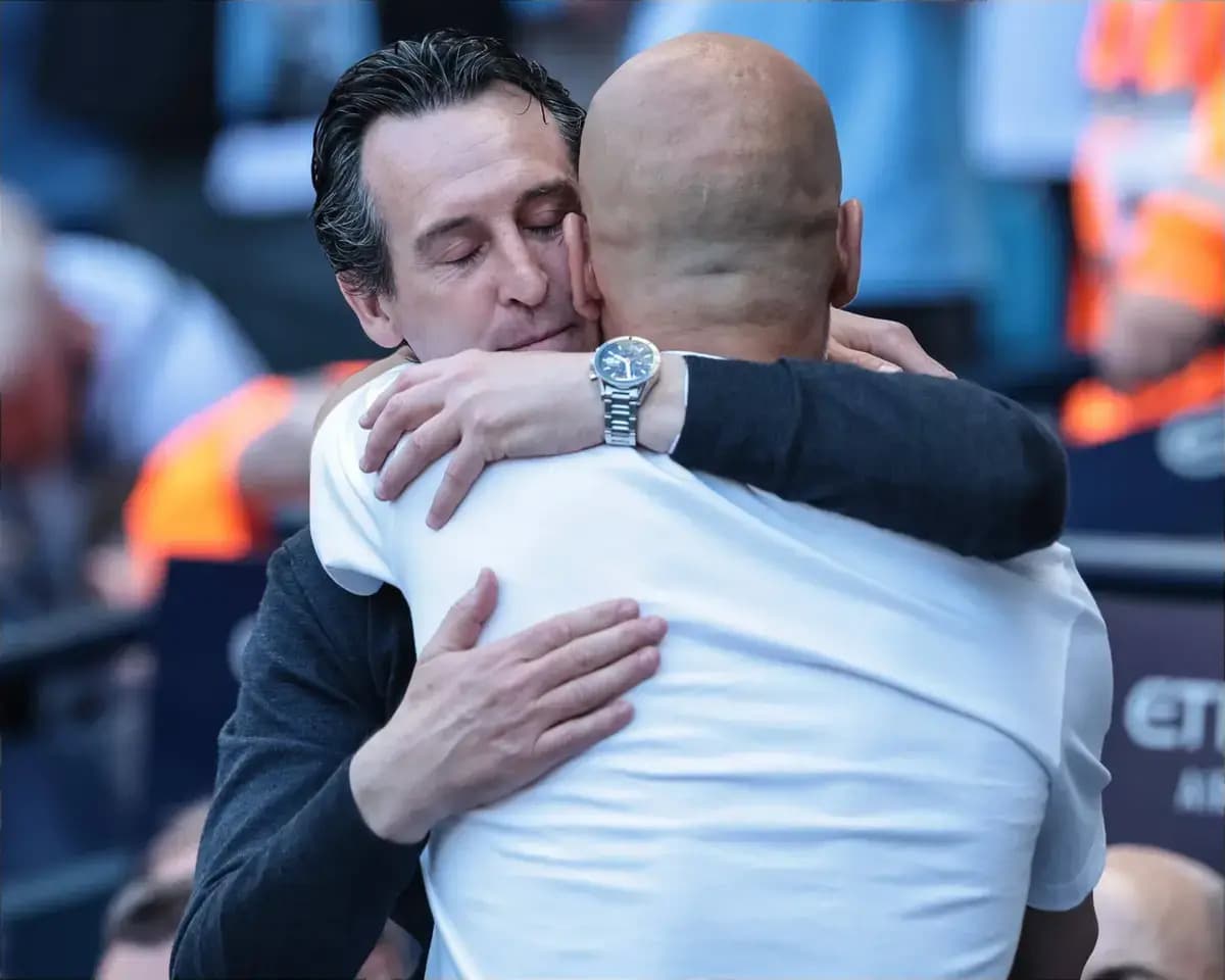 Revealed: Unai Emery’s classy gift to Pep Guardiola on Manchester City farewell day