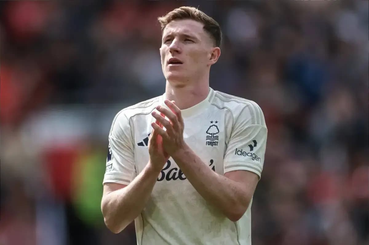 Nottingham Forest’s transfer stance on Elliot Anderson confirmed amid Manchester City interest