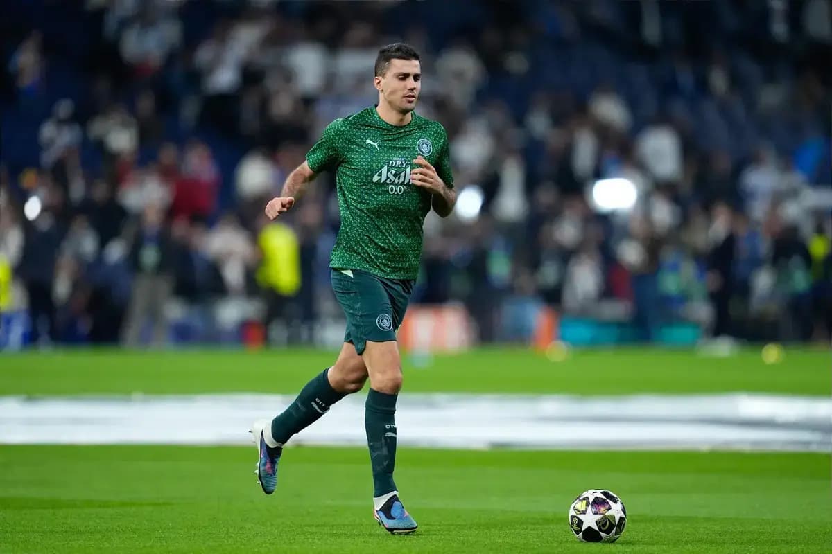 Real Madrid eye cut-price deal for Man City’s Rodri – Contract offer likely to be rejected