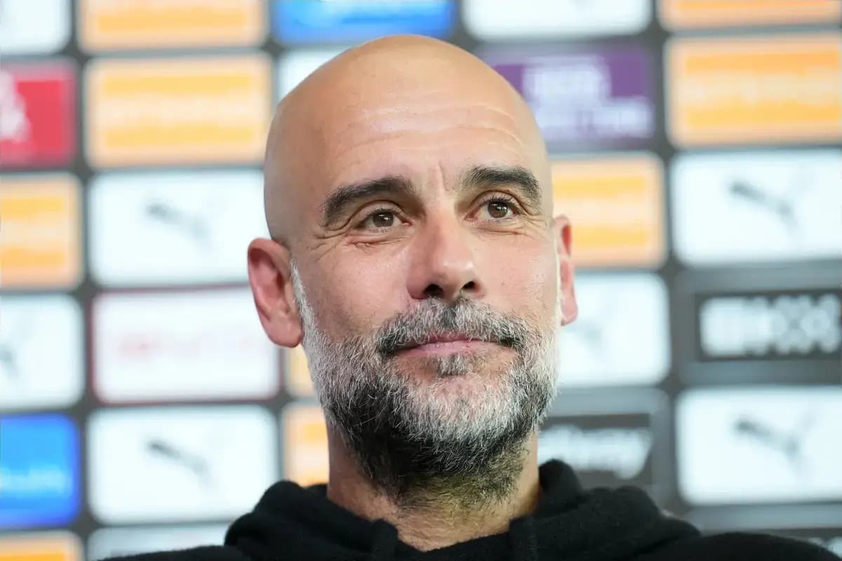 My farewell speech to Manchester City squad was a disaster, admits Pep Guardiola