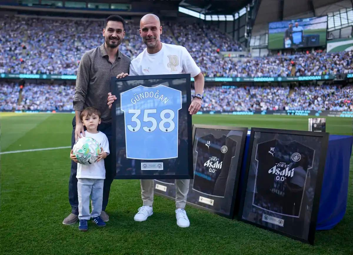Ilkay Gundogan opens door to Manchester City return in new Etihad Stadium role