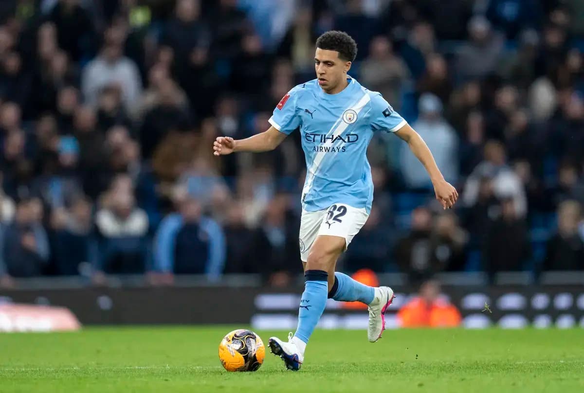 Rico Lewis breaks silence on Man City future after Elliot Anderson exchange discussions