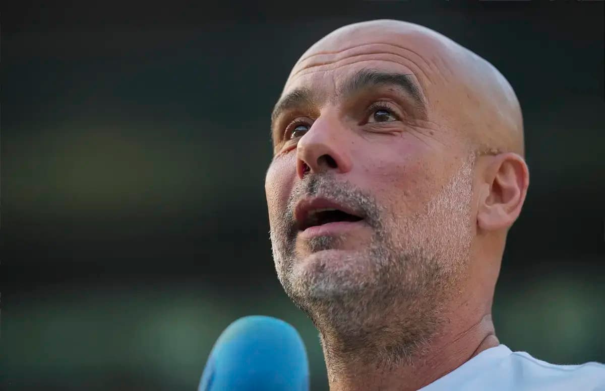 FIGC President confirms talks with Pep Guardiola over Italy National Team manager role