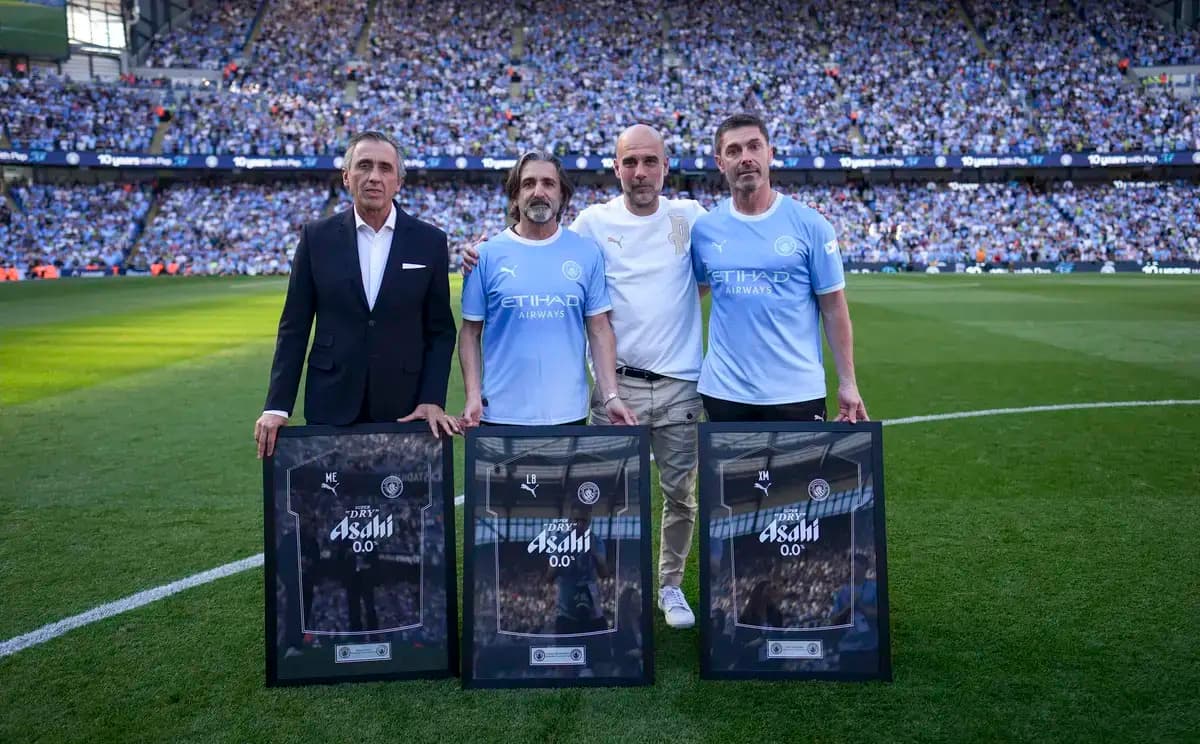 Manchester City confirm trio of backroom staff exits in addition to Pep Guardiola