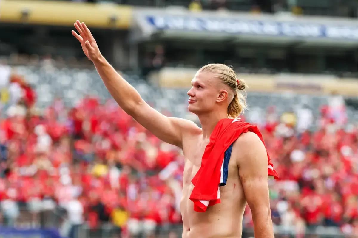 Erling Haaland’s United States popularity boom likened to Travis Kelce’s Taylor Swift moment