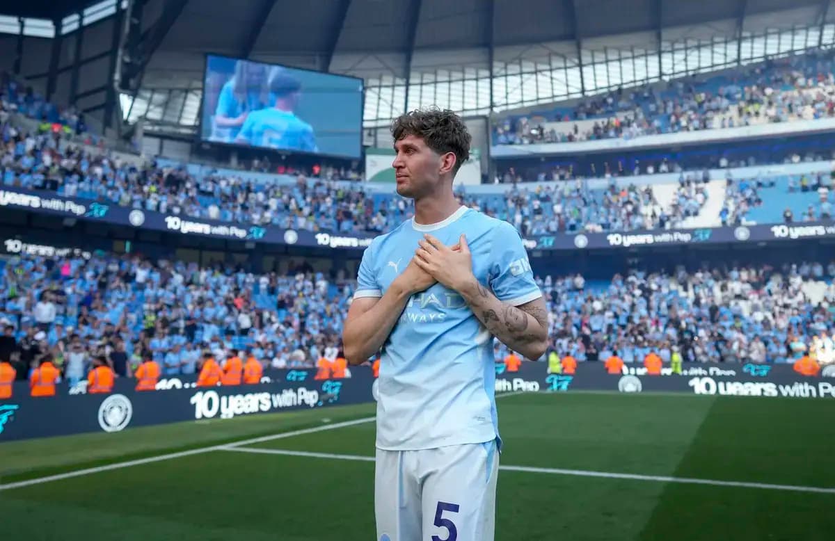 John Stones makes final decision on new club after leaving Manchester City