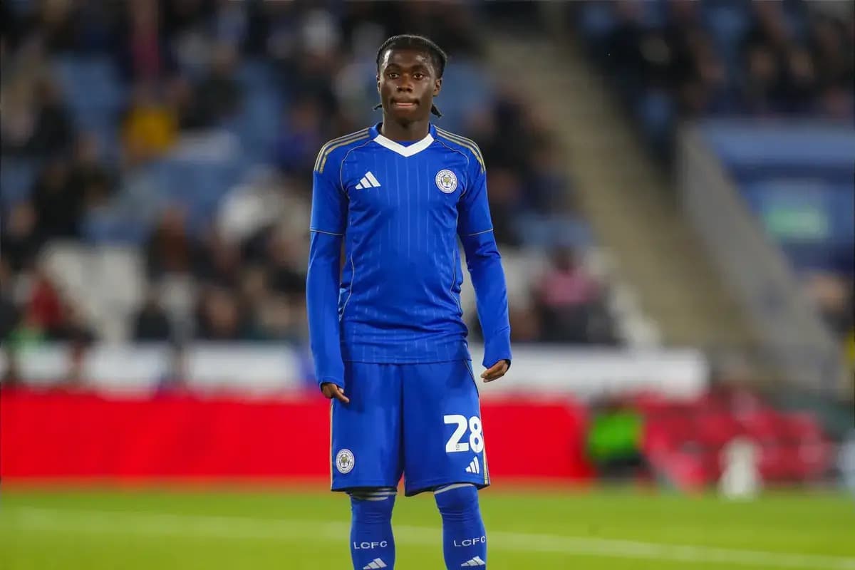 Man City confirm signing of record-breaking England youth winger Jeremy Monga from Leicester City