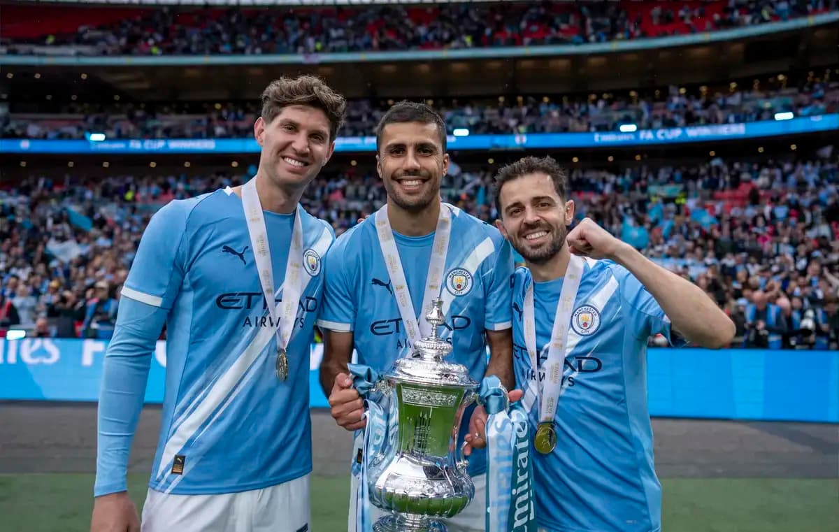 Bernardo Silva reveals Man City still have ‘small dream’ to achieve after FA Cup glory