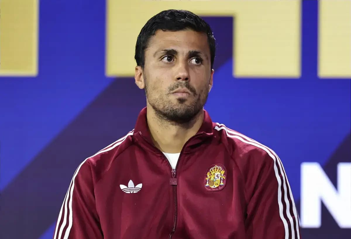 Real Madrid make first contact with Manchester City over Rodri transfer